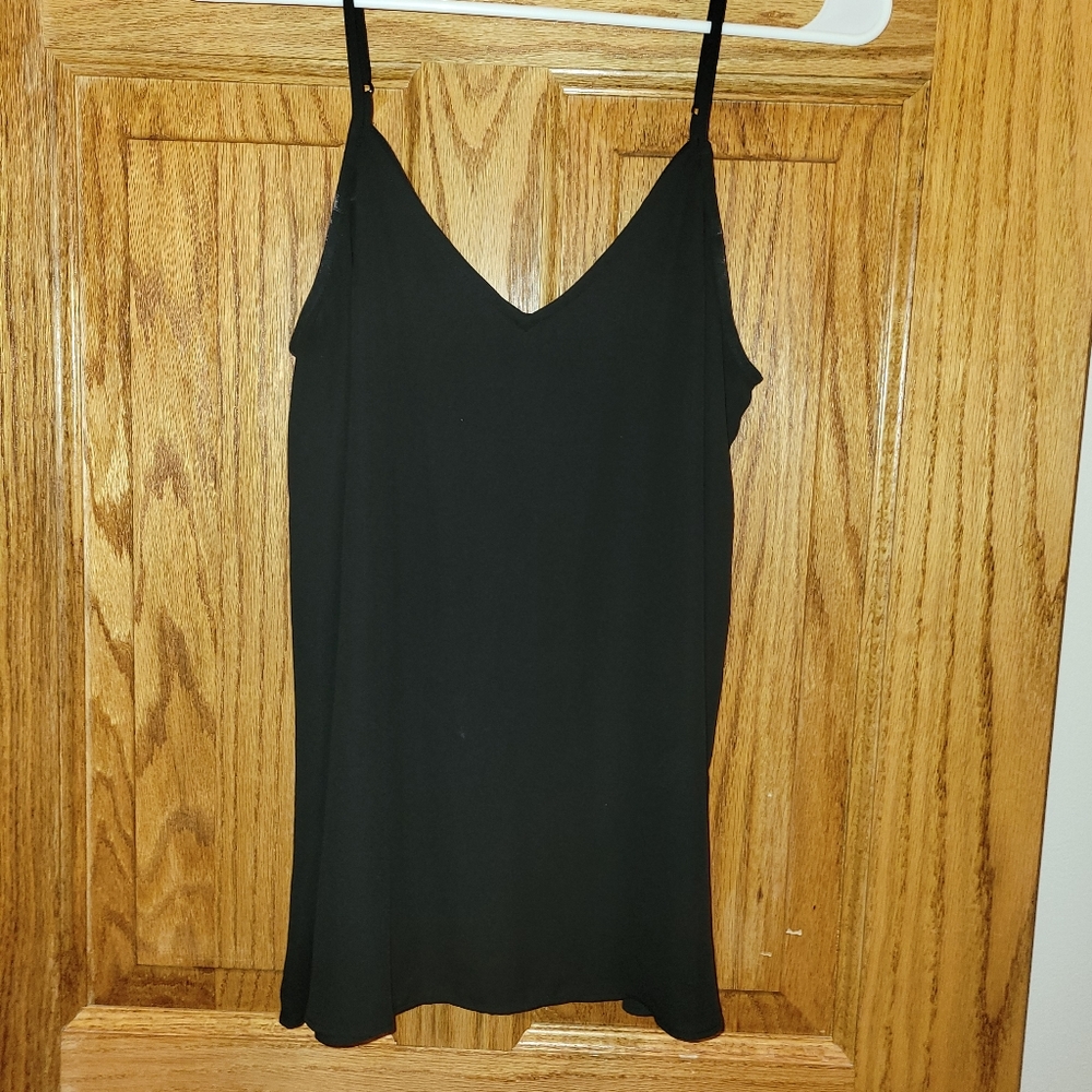Black Sheer tank